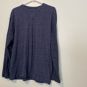 Beverly Hills Polo club long sleeve cotton poly blend shirt large